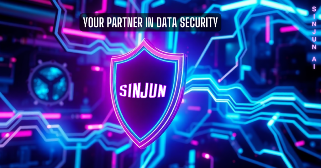 Sinjun data security partner 