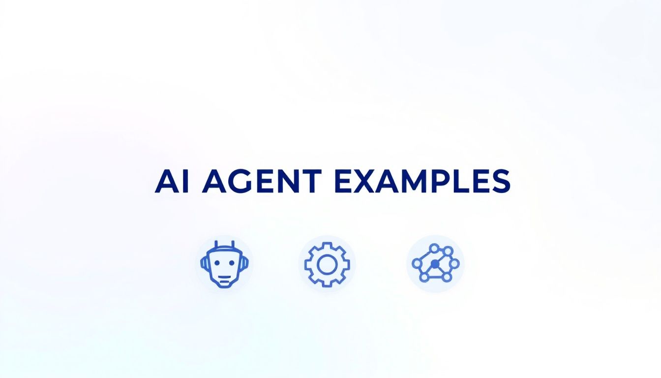 What Are Some Good Examples of AI Agents?