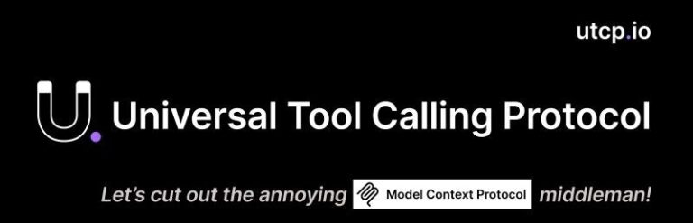 A Simple Look at the Universal Tool Calling Protocol (UTCP)