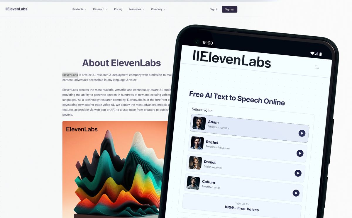 Whisper & ElevenLabs: Powering the Next Wave of Voice AI